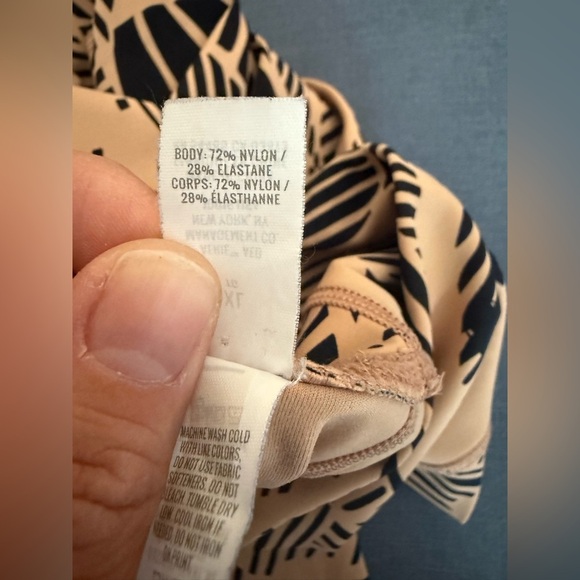 Aerie Women’s Chill Play Move Leggings SZ XL High Waisted Brown Black Floral - Picture 7 of 10